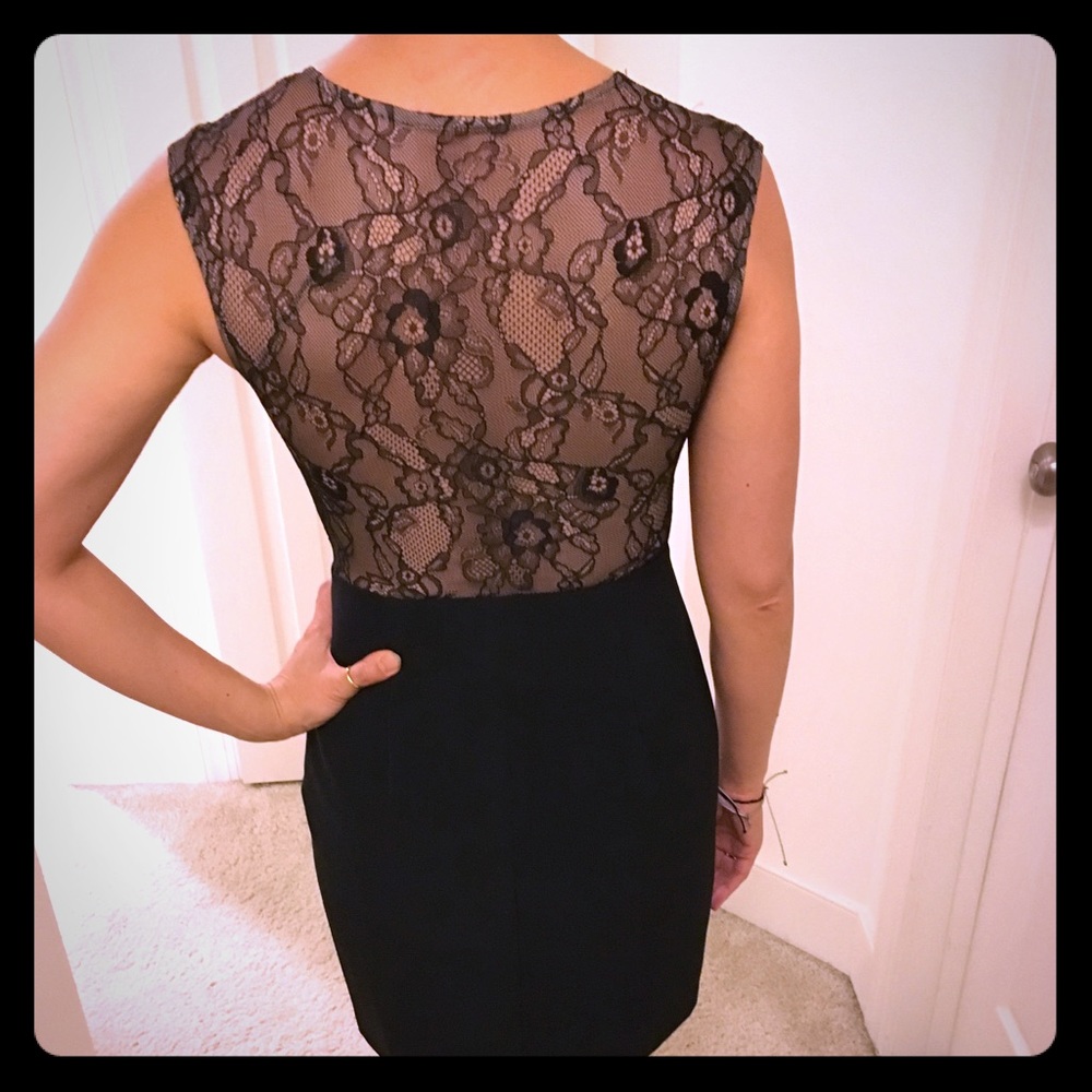 Aiden Maddox Lace Dress